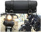 Borsa per forcella da moto, impermeabile, per manubrio, in pelle PU, con 2 cinghie per Honda Yamaha, Kawasaki Suzuki Ducati KTM Harley Davidson Sportster (D)