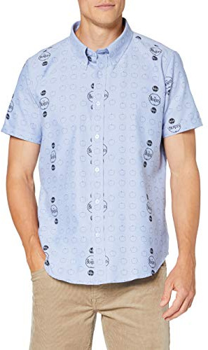 T-Shirt # S Unisex Blue # Drum and Apples