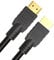 True HQ Câble HDMI 5M v1.4 Câble long HAUTE VITESSE avec Ethernet ARC 3D | Full HD 1080P Compatible PS4 Xbox One Sky HD TV Moniteur PC portable CCTV | Noir & Plaqué Or