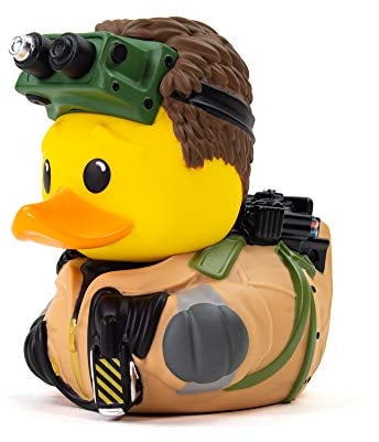 TUBBZ Limited: Ghostbusters - Ray Stantz Cosplaying Rubber Duck Vinyl Figure