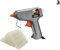 Glue Gun 10W and 40 Glue Sticks 7.2mm x 100mm 10 Watts Mini 3year's Warranty New