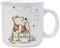 Silver Buffalo WTP401E1 Disney Winnie l'ourson Porcinet Tasse en céramique 591 ml