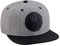 Hyraw Snapback Cap - Black Blazon