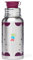 ergobag Edelstahl Trinkflasche ergobag Trinkflasche mit verschiedenen Motiven für Kinder, 500ml, BPA-frei, auslaufsicher, leicht zu reinigen Pferdestar - Silber