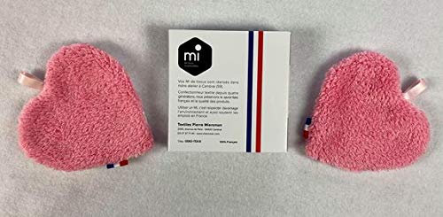 Lingettes démaquillantes lavables, lot de 9 Pcs, fabriqué en France 100% français, tissu Oeko-Tex