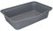 MasterClass Smart Ceramic Large Roasting Tin with PTFE, PFOA and BPA Free Non Stick, Carbon Steel, 41.5 x 31.5cm Stackable Deep Roaster Tray