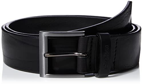 Strellson Premium Herren 3209 Gürtel, Schwarz, 120