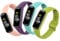 SenMore 4 Pièces Bracelets Compatibles avec Samsung Galaxy Fit2 Bracelet en Silicone Bracelet de Sport Compatible avec Le Bracelet Samsung Galaxy Fit2