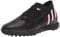 adidas Unisex Edge.3 Turf Soccer Shoe, Core Black/White/Vivid Red, 5 UK