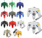 2 Controllers for Nintendo 64 N64 Colour of your Choice Wired Gamepad Joypad (2 x White)
