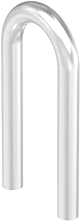 Fenau - Bogen 180° - zum Schweißen - aus Rundrohr: Ø 26,9x2,0 mm - Material: V2A (Edelstahl) - langlebig & robust