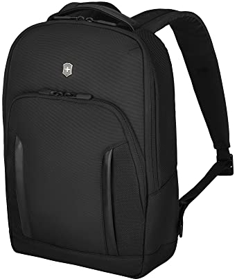 Victorinox Altmont Professional City Laptop Backpack, Sac à Dos pour Ordinateur Portable 14 Pouces/Tablette, Femmes/Hommes, 27 x 15 x 40 cm, Noir