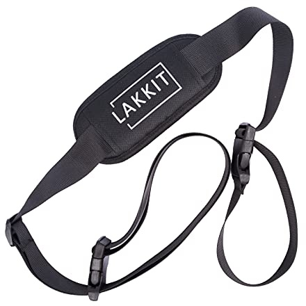 LAKKIT Adjustable Scooter Shoulder Strap Kick Scooter Shoulder Straps, Carrying Strap for Beach Chair, Camp Chair, Carrying Shoulder Straps for Kids Bike,Foldable Bikes Ski Board