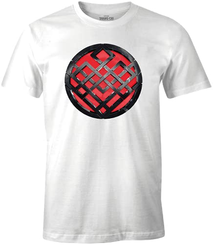 Marvel Herren Meshchmts002 T-Shirt, weiß, XXL