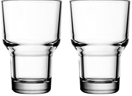 Iittala Ote Tumbler Glas, transparent, 29 cl, 2er-Set, Longdrinkglas