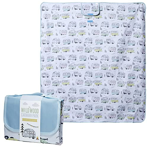 PUCKATOR Picknickdecke Wildwood Bett, Mehrfarbig, einfarbig