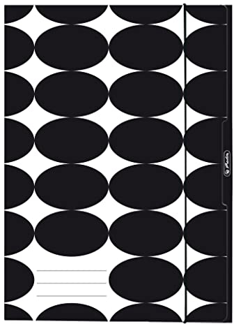 herlitz 50040315 Sammelmappe A4 Just Black, 1 Stück
