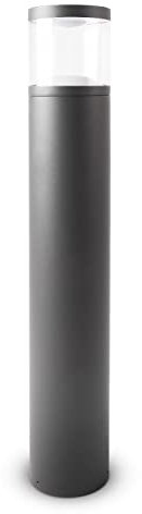 Paco Home Lampe Extérieur Déco Jardin Borne Balisage Éclairage Abri De Jardin Lampadaire E27 IP54, Couleur:Type 3 - LED, Forme du luminaire__Taille:90cm
