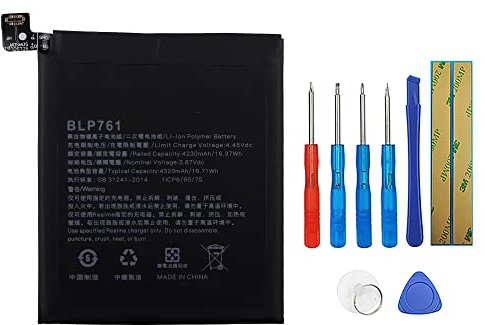 Swark Akku BLP761 Kompatibel mit OnePlus 8 IN2013, IN2017, IN2010, IN2019 with Tools