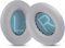 INF Ohrpolster für Bose QuietComfort 15 QC2 QC25 Ae2 Ae2i Ae2w SoundTrue & SoundLink Kopfhörer(1 Paar Schwarz/Blau)