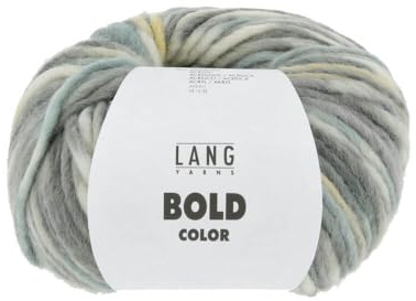 Lang Yarns - Bold Color 0005 grau atlantik 100 g