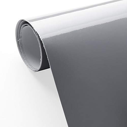 HOHOFILM Auto-Lackschutzfolie, glänzend, Vinyl, 152 x 300 cm, Grau