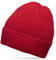 Caspar MU211 klassische Unisex Beanie Mütze Fischermütze, Farbe:rot, Größe:Einheitlich