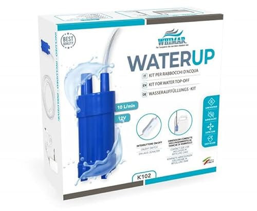 Whimar - Water Up K102 - Kit per rabbocchi e Cambi d'Acqua