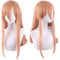 WELLHY Cosplay Wig Anime Cosplay Costume Wig Chainsaw Man Wig Power Wig Orange Yellow Women Long Wig with Free Wig Cap for Halloween Party Carnival Nightlife Concerts Weddings for Coser