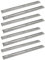 Ansobea Lot de 4 paires de rails de tiroir 350 mm, glissières à billes avec capacité de charge de 45 kg, glissières télescopiques entièrement extensibles 700 mm