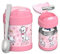 Jarlson® Thermobehälter Kinder YUMMY | Edelstahl Warmhaltebehälter Essen/Babybrei | Müslibecher to go mit Löffel | Joghurtbecher | Essensbehälter | Thermobecher | Wärmebehälter (300 ml, Katze)