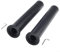 2PCS Barbell Adapter Sleeve, Barbell Weight Plat Adapter Sleeve Converts 1in to 2in Weight Plate Post for Squat Lunges Hip Lifting,20CM