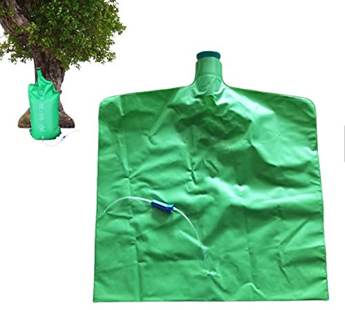 LINGJIONG riego por goteo para plantas, riego árboles, riego automático por goteo, riego árboles PVC, riego plantas reutilizable para jardín, patio, parque