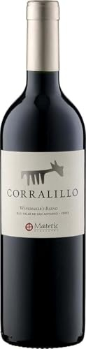 Matetic Vineyards Corralillo WinemakerS Blend 2019 0.75 L Flasche