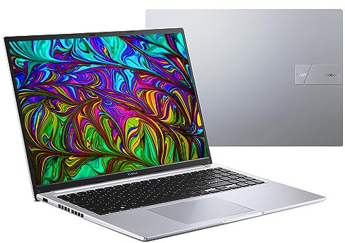 MESH Computers ASUS VivoBook 16 X1605ZA 16:10 300nits Laptop (Intel Core i5-1235U (12th Gen) 8 GB RAM 512 GB SSD 16 WUXGA Windows 11 Home) includes Free Norton 360 Deluxe Antivirus Software