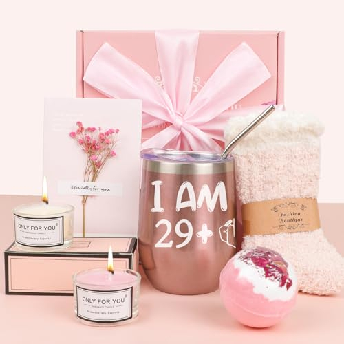 JORTINE 30. Geburtstag Geschenkset: Frauen Geschenke für Schwester, Freundin, Ehefrau