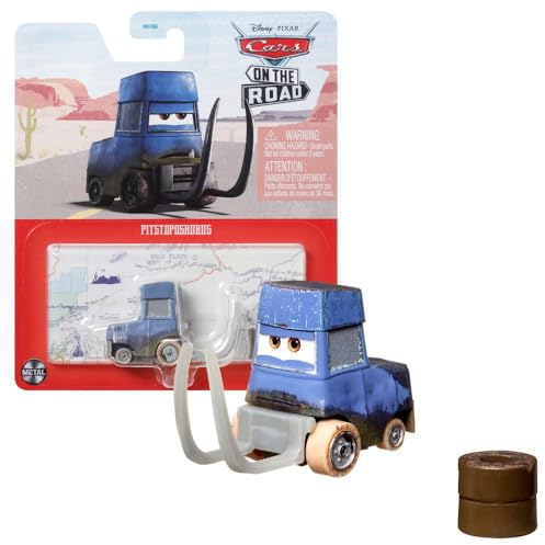 Mattel Fahrzeuge Racing Style | Disney Cars | Die Cast 1:55 Auto, Typ:Pitstopsaurus