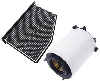 ABHAI Filtro aria Filtro Abitacolo Misura for Audi A3 Sportback for VW Eos Golf 5 GTI 6 Beetle Caddy Magotan Passat Scirocco 1K0129620C 1K0819653A