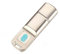 Clé USB 3.0 à empreintes digitales, clé USB sécurisée à cryptage biométrique complet de 32 Go pour PC, pour téléphone Android, ordinateur portable, A pour les amis et la famille,256GB