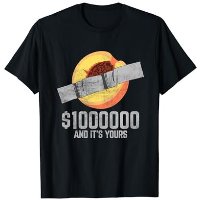 Duct Tape Aprikose Fruit Lover Lustiges Zitat T-Shirt