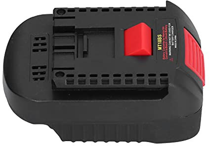 Battery Adapter, Temperature Resistance Lithium Battery Tool for Makita To for Bosch
