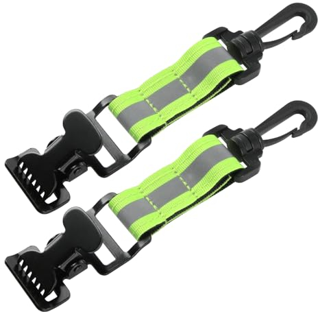 Lotbun 2 Stk Handschuh Clip,für feuerwehr ausrüstung, handschuhhalter gürtel, Schutzhelme, Feuerwehr zubehör