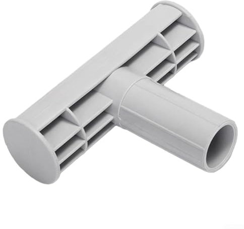 Raccords en T inversés pour piscine, pièce de rechange pour piscines rectangulaires, couleur grise