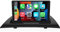 SIXWIN 2+64G Android 13 Carplay Android Auto Autoradio mit HiFi Sound für BMW X3 E83 (2004-2012), HD 9'' Touchscreen mit GPS WiFi BT USB FM RDS Radio+AHD Rückfahrkamera+Mic