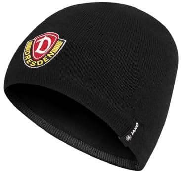 JAKO Dynamo Dresden Beanie Wintermütze (DE/NL/SE/PL, Alphanumerisch, Einheitsgröße, Adult)