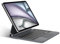 WINCHKING Magic Keyboard iPad Air 11 (M3/M2) (2025/2024), Teclado de 11 Pulgadas Estuche Iluminado con Teclado, diseño de Soporte Flotante, disposición QWERTZ, Gris (iPad Air 11 Pulgadas)