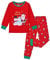 Sunfashion Wichtel Set Weihnachten,Jungen Mädchen Langarm Weihnachten Outfits Erwachsene Weihnachtsmann Kostüm Outfits Neugeborenes Baby Mädchen Weihnachten Strampler Weihnachtsoutfit Einschulung Kle