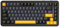LexonElec X ATTACK SHARK M86 Pro Kabellose Mechanische Tastatur, BT/2,4G/Kabelgebunden, 4000mAh, Hot-Swappable Lineare Schalter, PBT-Tastenkappen, QWERTY, RGB Gaming-Tastatur mit Spiralkabel (Schwarz)
