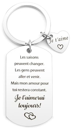 Idee Cadeau Couple,Cadeau pour Couple,Cadeau Couple,Cadeau pour Son Copain,Cadeau Couple Original,Cadeau Homme Amour,Cadeau Amoureux Pour Homme,Porte Clé,Cadeau Noel Couple,Cadeau Saint Valentin