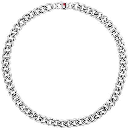 Tommy Hilfiger Jewelry Gliederhalskette für Herren aus Edelstahl - Erhältlich aus Gold oder Silber